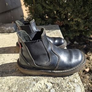 Duckfeet Roskilde Chelsea Boots Size 37 In Black
